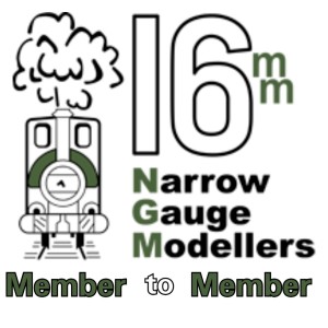 16mm Narrow Gauge Modellers - Member to Member