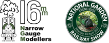 National Garden Railway Show Logo
